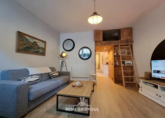 La De Champlain Terrace Center 2 Guests * הונפלר